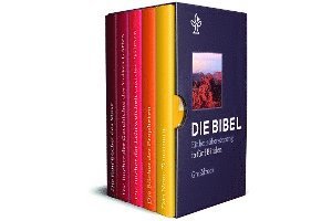Bibel in 5 Einzelbüchern in Geschenkkassette, Großdruck 1