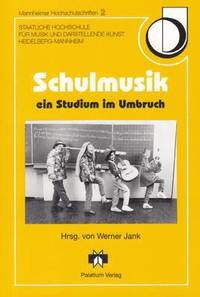 bokomslag Schulmusik - Ein Studium Im Umbruch