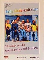 bokomslag Rolfs Liederkalender
