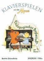 bokomslag Klavierspielen mit der Maus. Pädagogisches Begleitheft