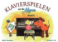 bokomslag Klavierspielen mit der Maus 2. Spiel mit Noten