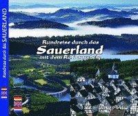 bokomslag Rundreise durch das Sauerland mit dem Rothaarsteig