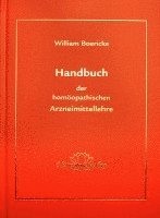 Handbuch der homöopathischen Arzneimittellehre 1