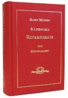 bokomslag Klinisches Repertorium der Homöopathie