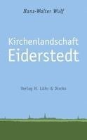 bokomslag Kirchenlandschaft Eiderstedt