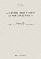 bokomslag Der Buddha sprach nicht nur für Mönche und Nonnen