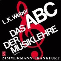 bokomslag Das ABC der Musiklehre