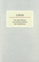 bokomslag Der Imperialismus als höchstes Stadium des Kapitalismus