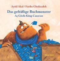 bokomslag Das gefräßige Buchmonster