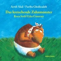 bokomslag Das kreischende Zahnmonster