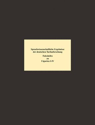 György Hazai, Peter Zieme - Sprachwissenschaftliche Ergebnisse Der Deutschen Turfan-Forschung, Inbunden