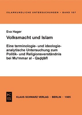 bokomslag Volksmacht und Islam