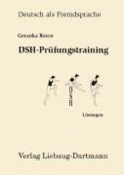 bokomslag DSH-Prüfungstraining. Lösungsbuch