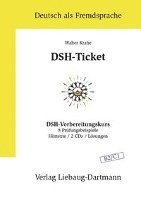 bokomslag DSH-Ticket. Vorbereitungskurs B2 / C1. Lehrbuch