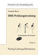 bokomslag DSH-Prüfungstraining. Niveau C1