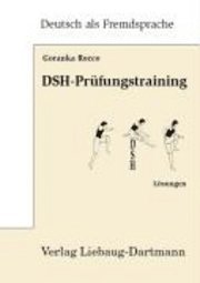bokomslag DSH-Prüfungstraining. Lösungsbuch