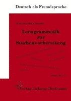 Dorothea Stein-Bassler - DSH-Lerngrammatik zur Studienvorbereitung, Häftad