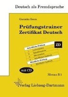 bokomslag Prüfungstrainer Zertifikat Deutsch