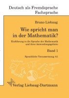 bokomslag Wie spricht man in der Mathematik? Bd. 1