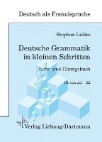 Stephan Lübke - Deutsche Grammatik in kleinen Schritten Niveau A1- A2, Häftad