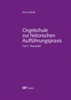 bokomslag Orgelschule zur historischen Aufführungspraxis