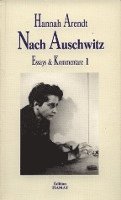 bokomslag Essays und Kommentare 1. Nach Auschwitz