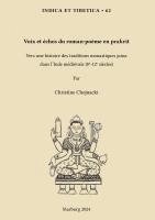 bokomslag Voix et échos du roman-poème en prakrit