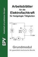 bokomslag Arbeitsblätter für die Elektrofachkraft für festgelegte Tätigkeiten