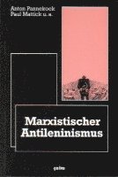 bokomslag Marxistischer Anti-Leninismus