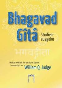 bokomslag Bhagavad-Gita Studienausgabe