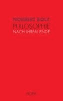 bokomslag Philosophie nach ihrem Ende