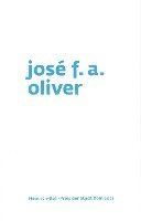 bokomslag José F. A. Oliver