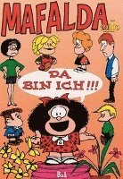 bokomslag Mafalda 01. Da bin ich