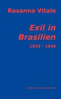 bokomslag Exil in Brasilien