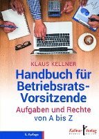 bokomslag Handbuch für Betriebsrats Vorsitzende