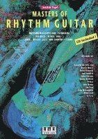 Joachim Vogel - Masters of Rhythm Guitar. Mit CD, Häftad