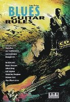 bokomslag Blues Guitar Rules. Mit CD