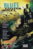 Peter Fischer - Blues Guitar Rules. Mit CD, Häftad
