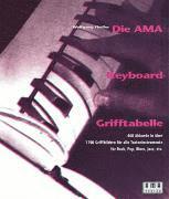 Wolfgang Fiedler - Die AMA-Keyboard-Grifftabelle, Häftad