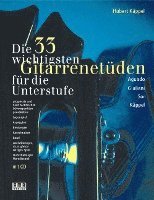 bokomslag Die dreiunddreißig (33) wichtigsten Gitarrenetüden. Mit CD
