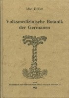 bokomslag Volksmedizinische Botanik der Germanen