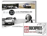 bokomslag Peter Falk - 33 Jahre Porsche Rennsport und Entwicklung