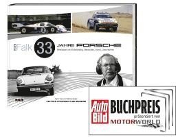 Peter Falk, Wilfried Müller - Peter Falk - 33 Jahre Porsche Rennsport und Entwicklung, Inbunden