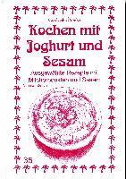 Kochen mit Joghurt und Sesam