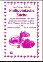 bokomslag Philippinische Küche