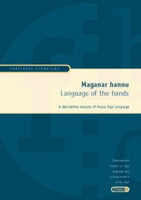 bokomslag Maganar Hannu - Hausa Sign Language (Signum Verlag)