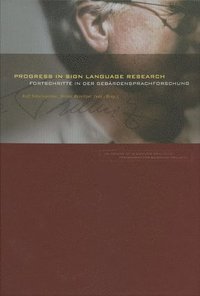 bokomslag Progress in Sign Language Research (Signum Verlag)