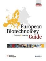 bokomslag 13th European Biotechnology Science & Industry Guide 2023