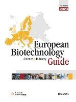 bokomslag 13th European Biotechnology Science & Industry Guide 2023
