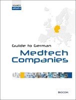 bokomslag 9th Guide to German Medtech Companies 2024